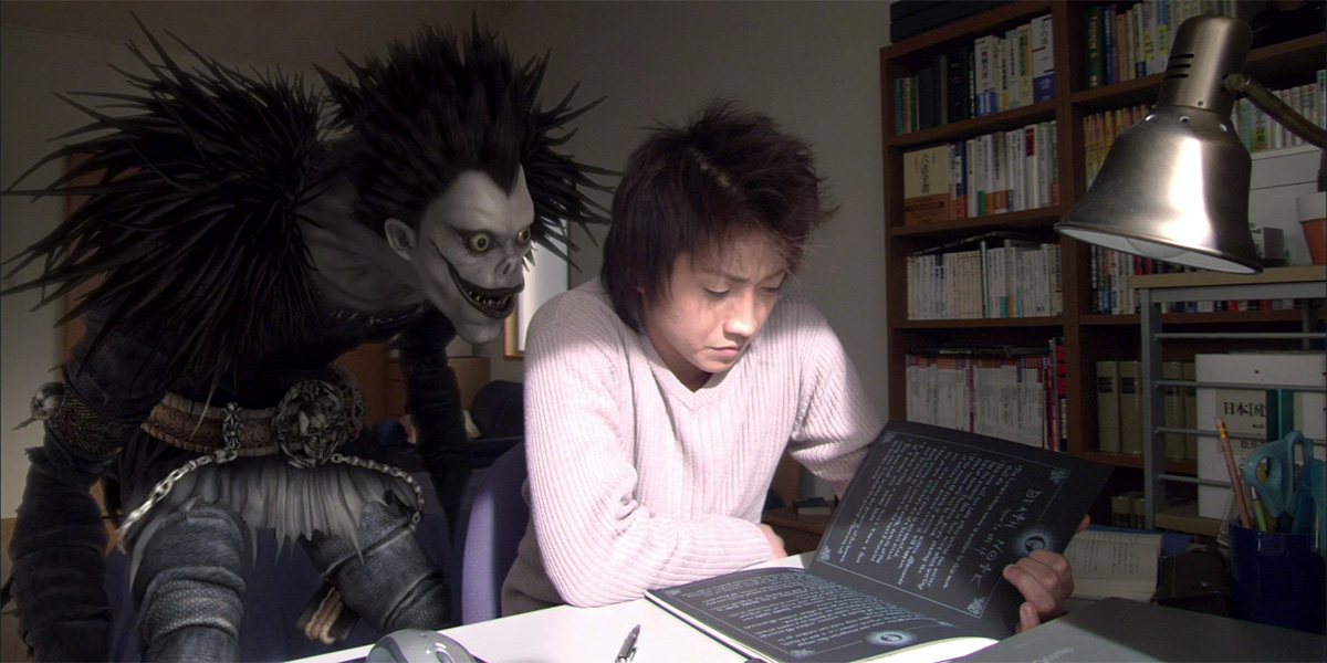 Death Note (2006) - Review - Far East Films