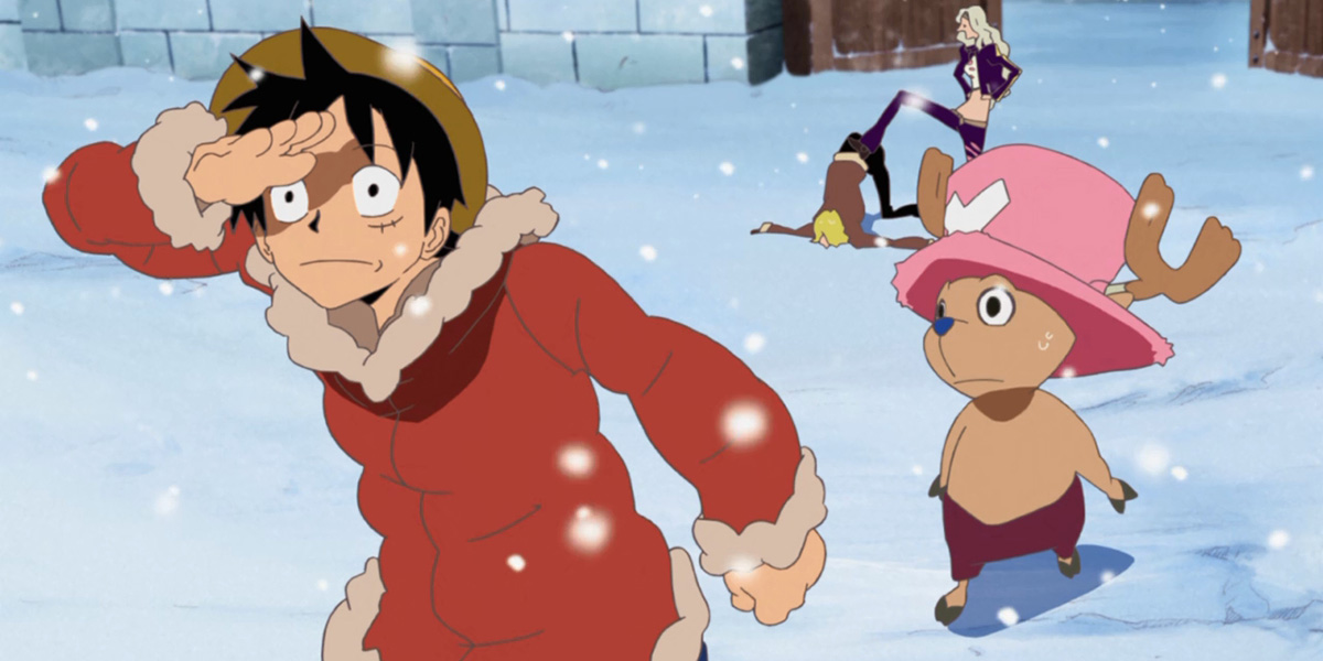 One Piece Episode Of Chopper  Bloom In The Winter, Miracle Sakura