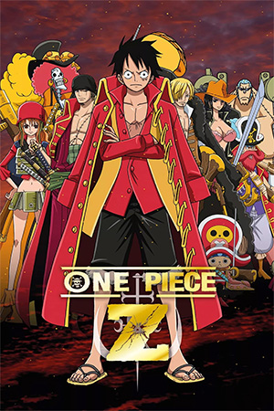One Piece Film: Z (2012) - Movie