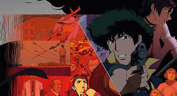 Blu ray DVD release Cowboy Bebop The Movie Far East Films