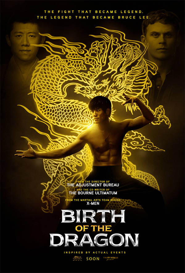 Bruce Lee Biopic 'Birth of the Dragon' comes to cinemas Feb 2018  @AltitudeFilms #BirthOfTheDragon