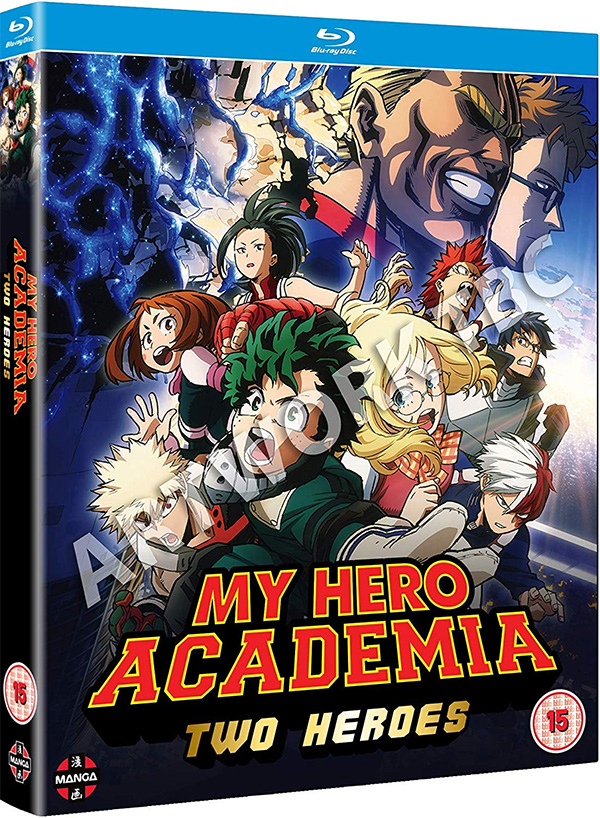 My Hero Academia : Two Heroes - Film 1 - Collector - Coffret Blu-ray + DVD