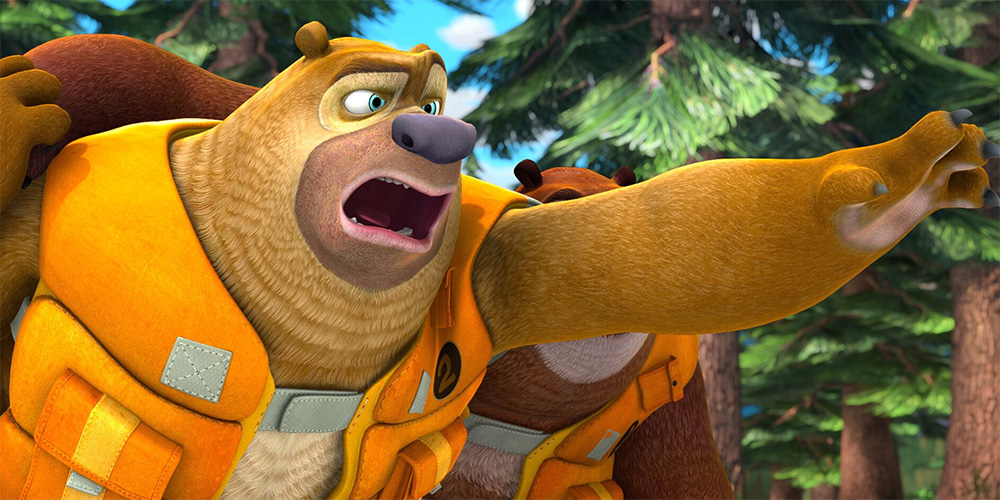 DVD release: ‘Boonie Bears: To The Rescue’