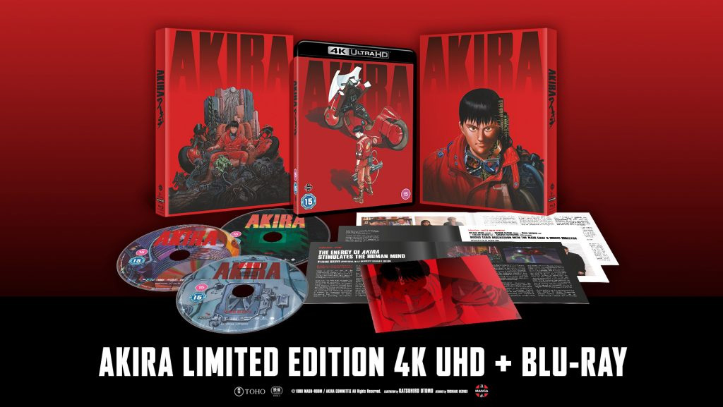 Blu-ray & 4K UHD release: 'Akira' - Far East Films