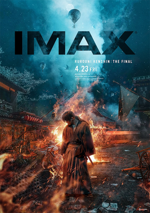 Rurouni Kenshin: The Final Film Reveals New Promo!, Movie News