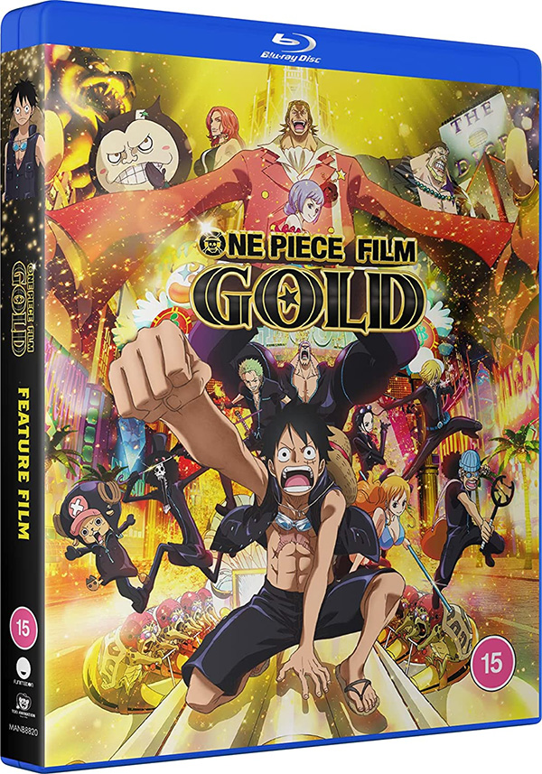  ONE PIECE FILM GOLD Blu-ray GOLDEN LIMITED EDITION (with  original three-sided storage case) JAPANESE EDITION : Movies & TV
