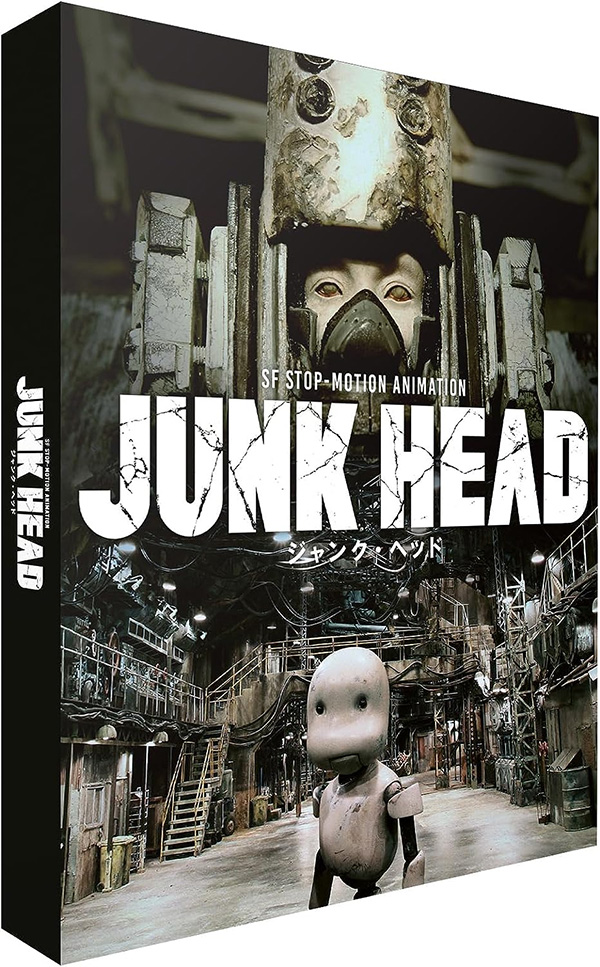 Blu-ray & DVD release: 'Junk Head' - Far East Films