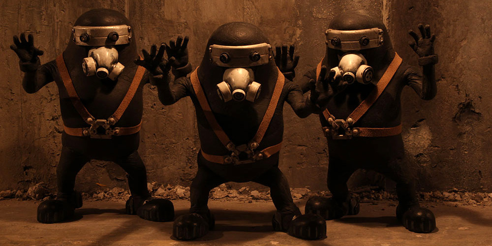 Blu-ray & DVD release: ‘Junk Head’