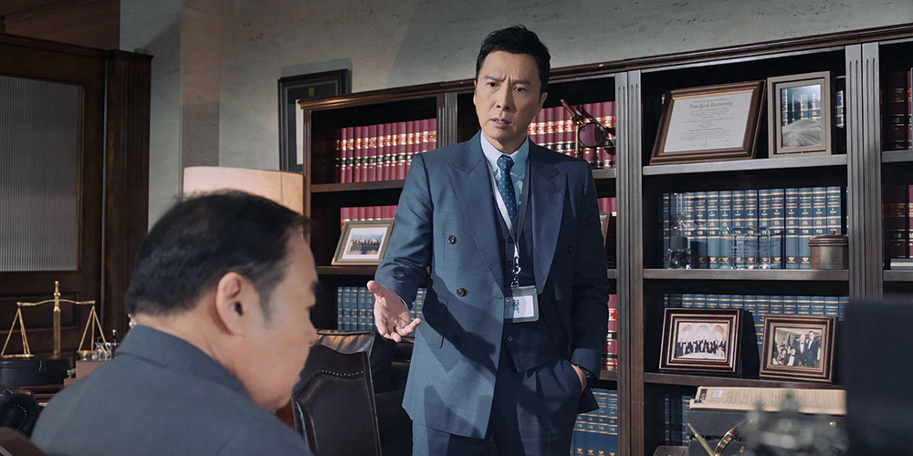 Blu-ray, DVD & 4K UHD release: ‘The Prosecutor’