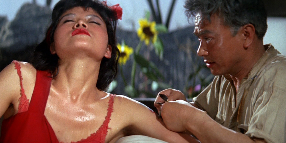 Blu-ray release: ‘Gate Of Flesh’