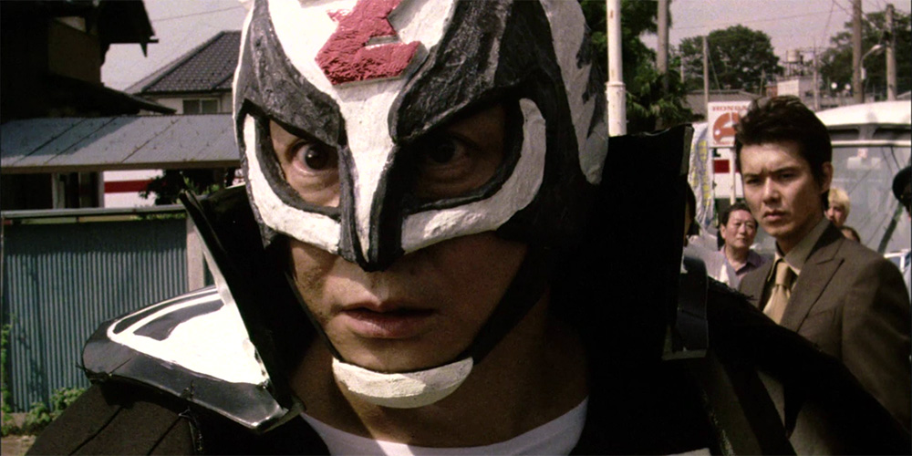 Blu-ray release: ‘Zebraman’