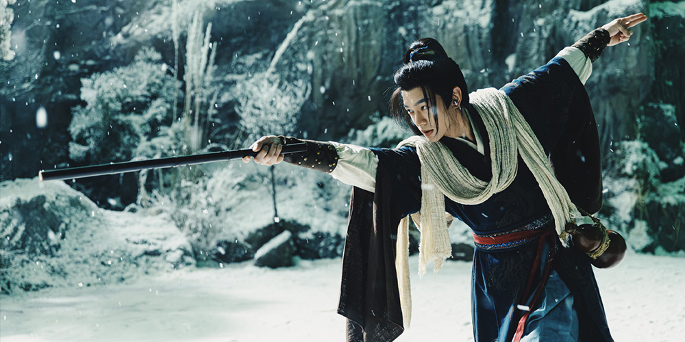 Blu-ray, DVD & Digital release: ‘Invincible Swordsman’