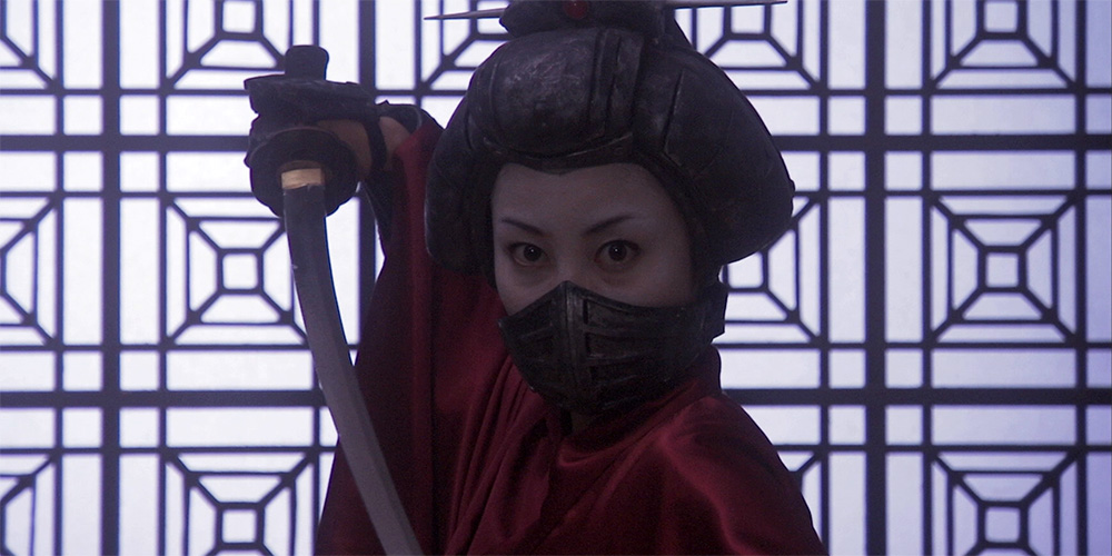 Blu-ray release: ‘RoboGeisha’