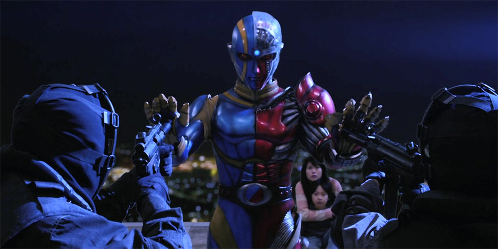 Blu-ray release: ‘Kikaider: Ultimate Human Machine’