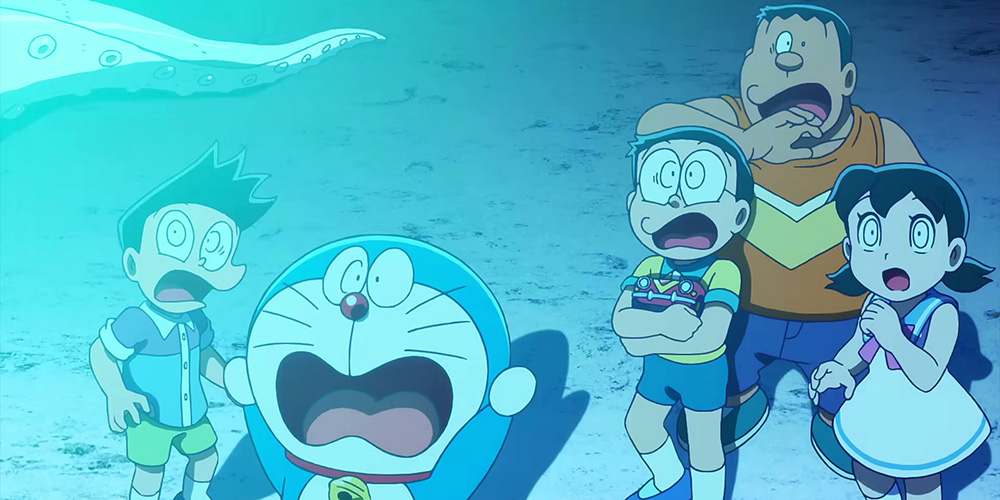 Trailer: ‘Doraemon: Nobita and the New Castle of the Undersea Devil’