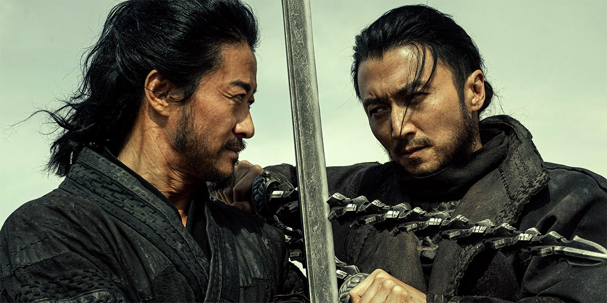 Blu-ray & DVD release: ‘Blades of the Guardians: Wind Rises in the Desert’