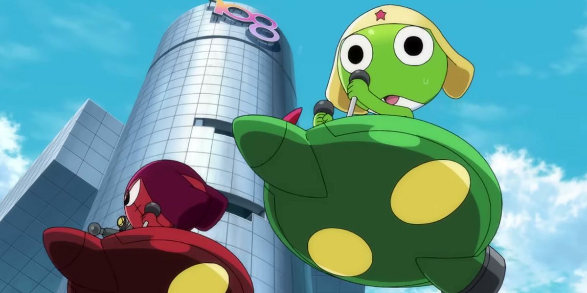Trailer: ‘New Sgt. Frog the Movie: Keroro Returns! Earth Faces Imminent Destruction!’