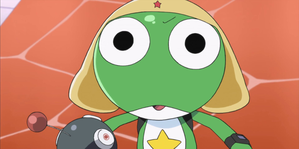 Blu-ray release: ‘Sgt. Frog: The Original Movies 1-5 Collection’
