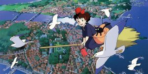 Theatrical release: ‘Kiki’s Delivery Service’