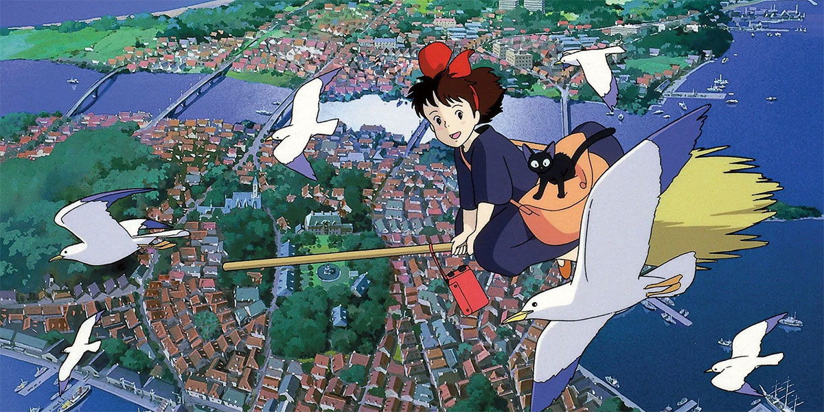 Theatrical release: ‘Kiki’s Delivery Service’