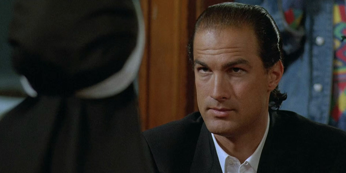 4K UHD & Blu-ray release: ‘Above the Law’